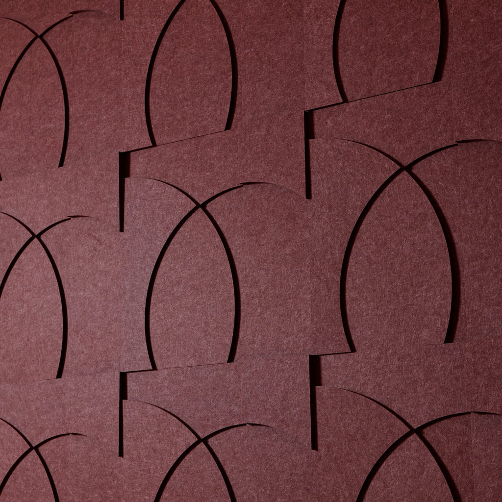 Casso Tile - Reddish Brown