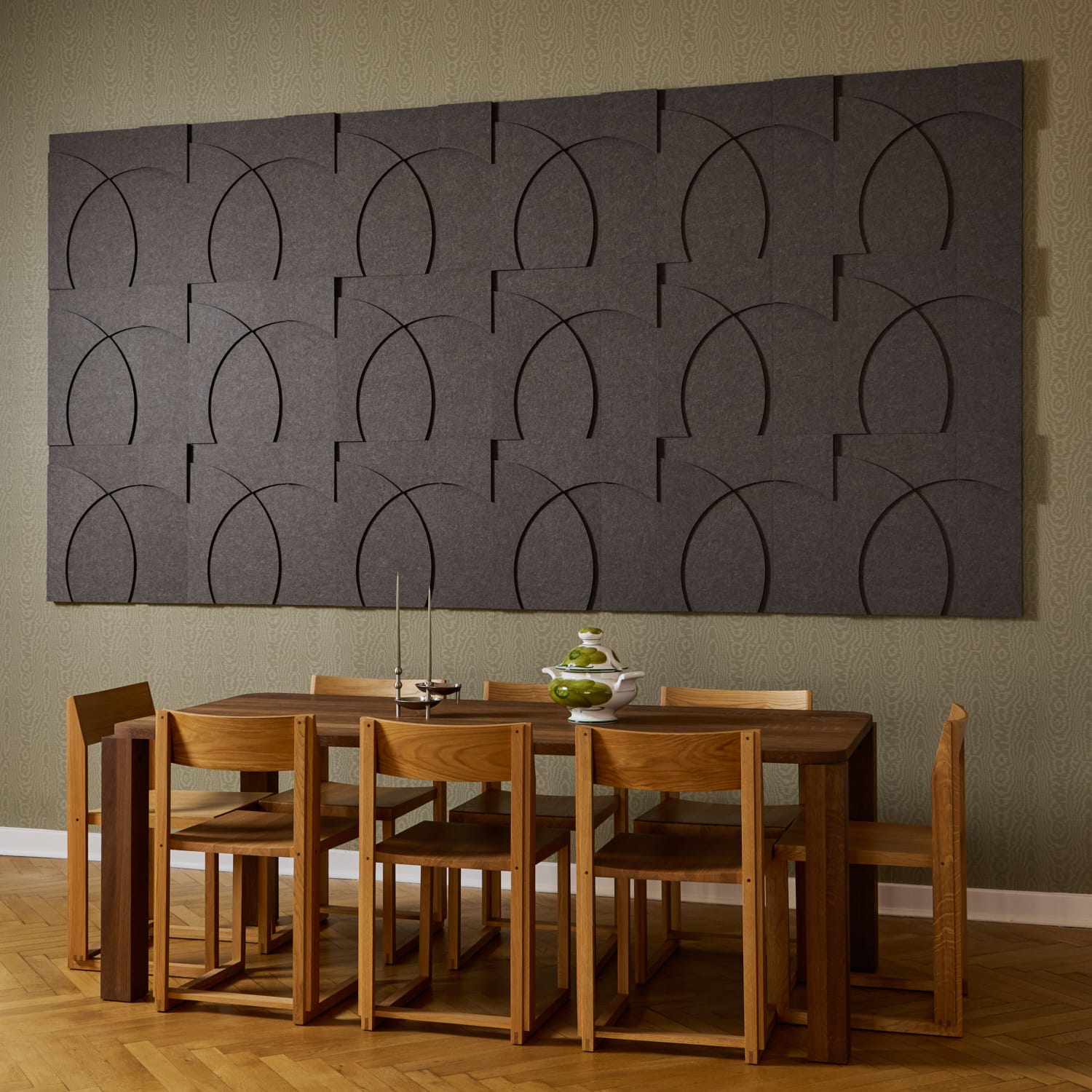 Casso Tile - Warm Grey