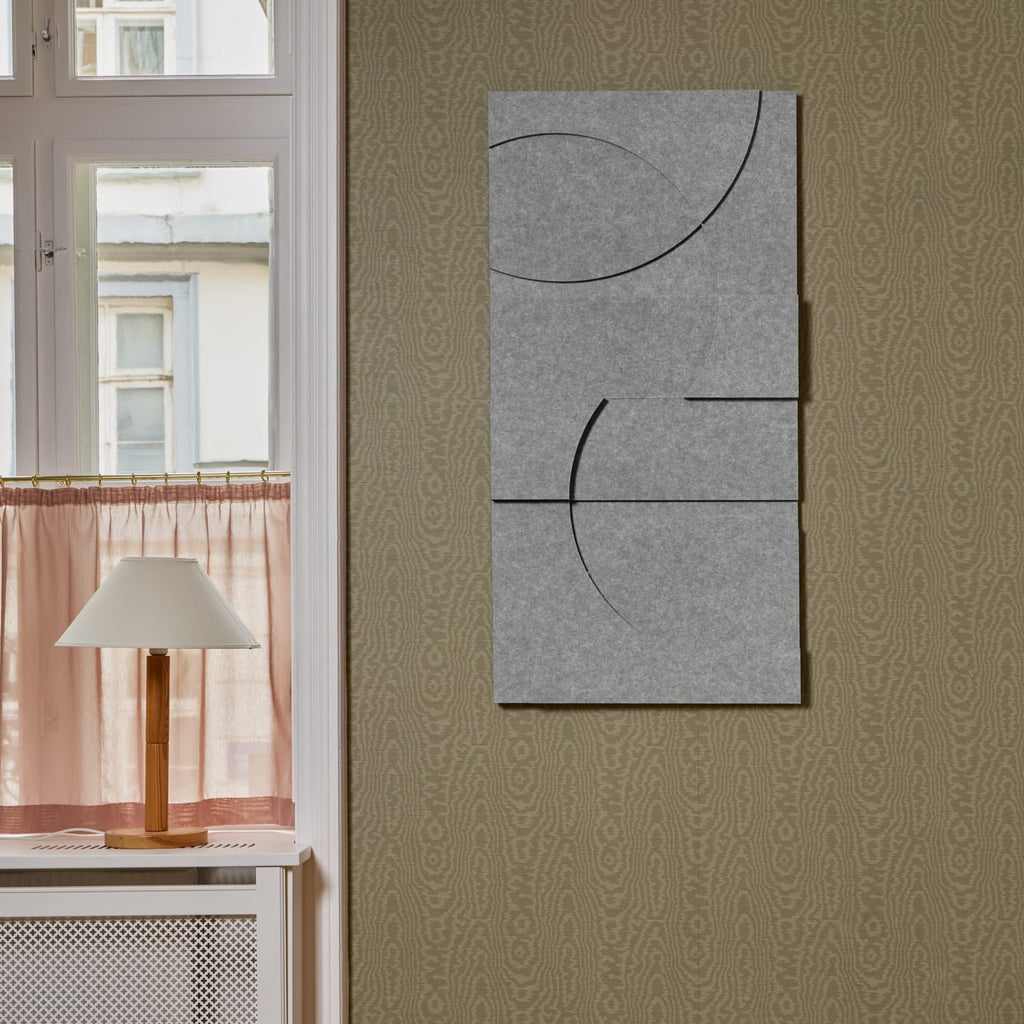 Casso Tile - Cloudy Grey