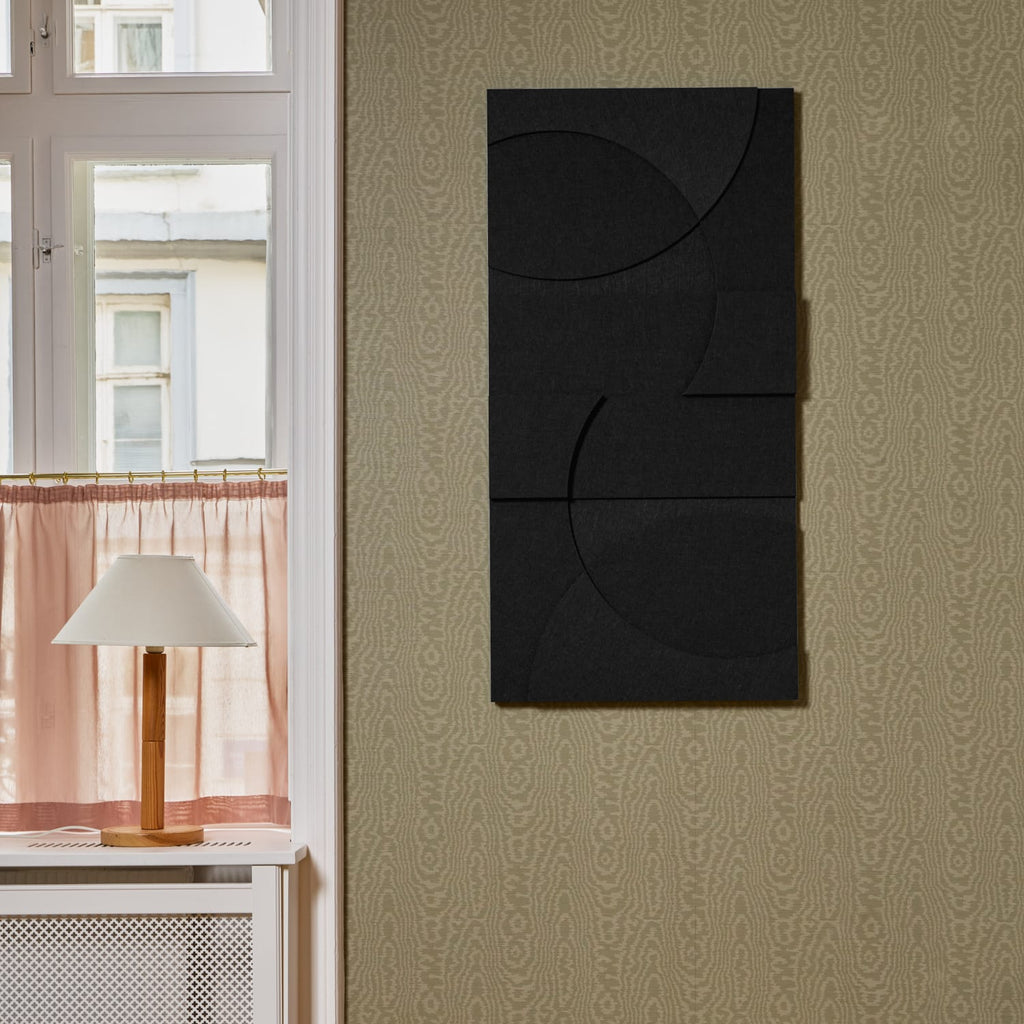 Casso Tile - Night Black