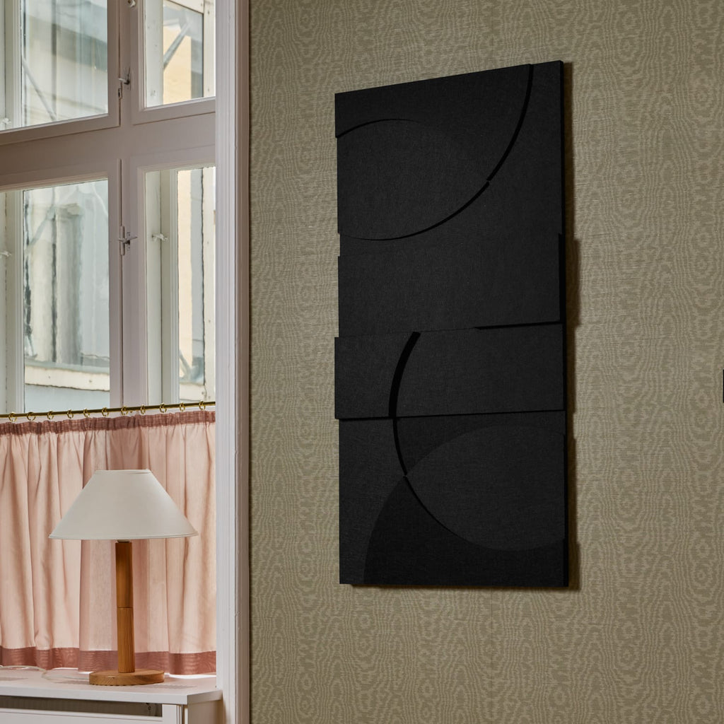 Casso Tile - Night Black