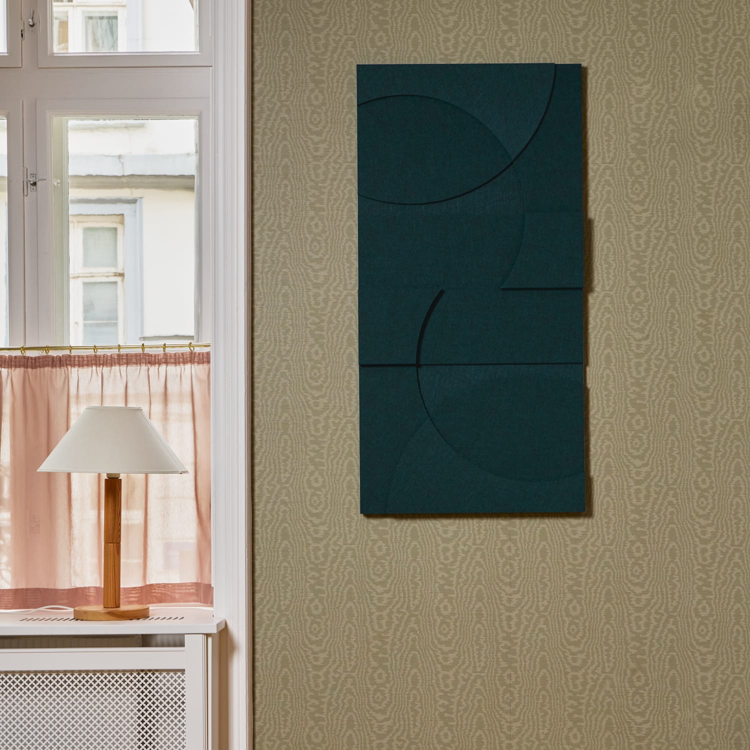 Casso Tile - Petroleum Green