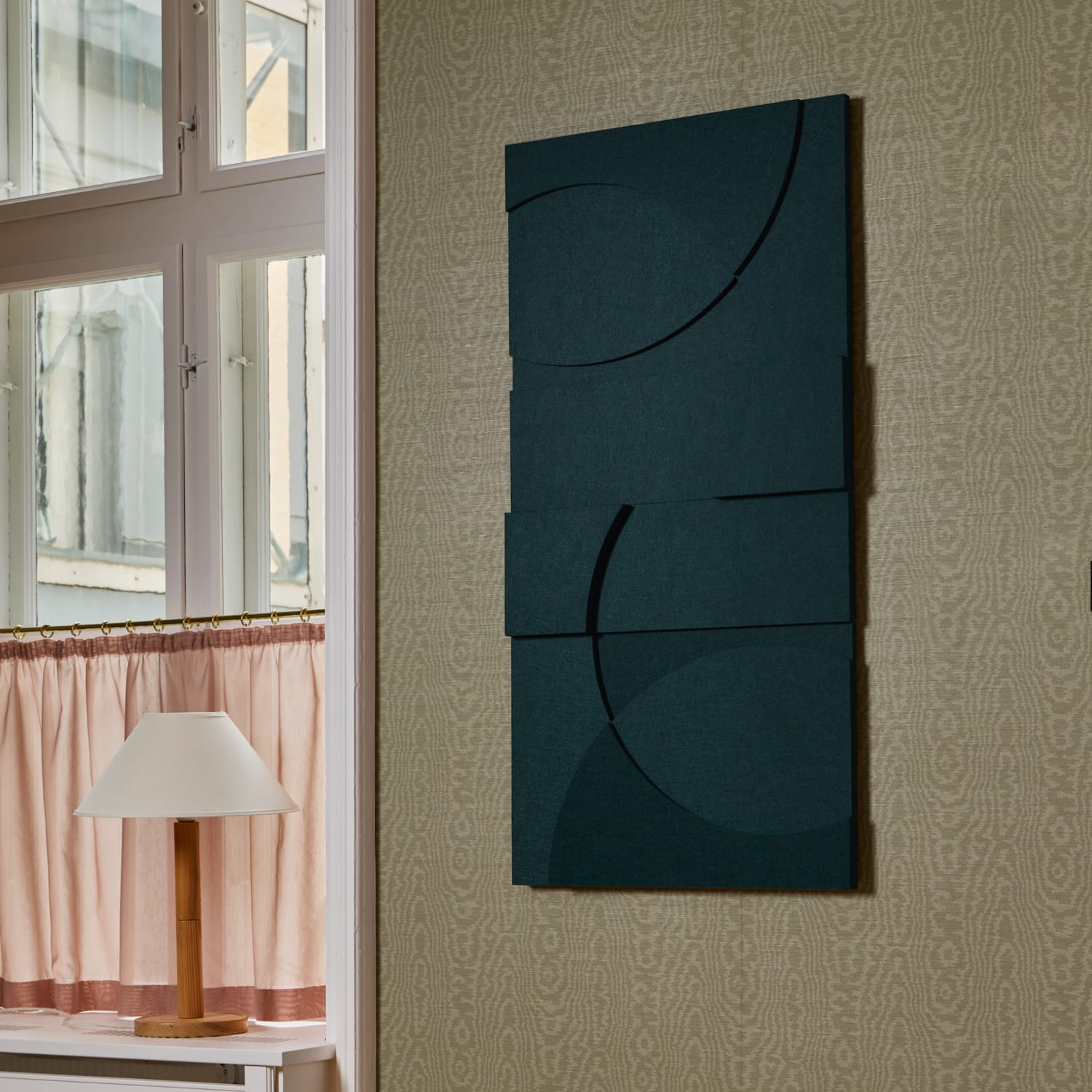Casso Tile - Petroleum Green