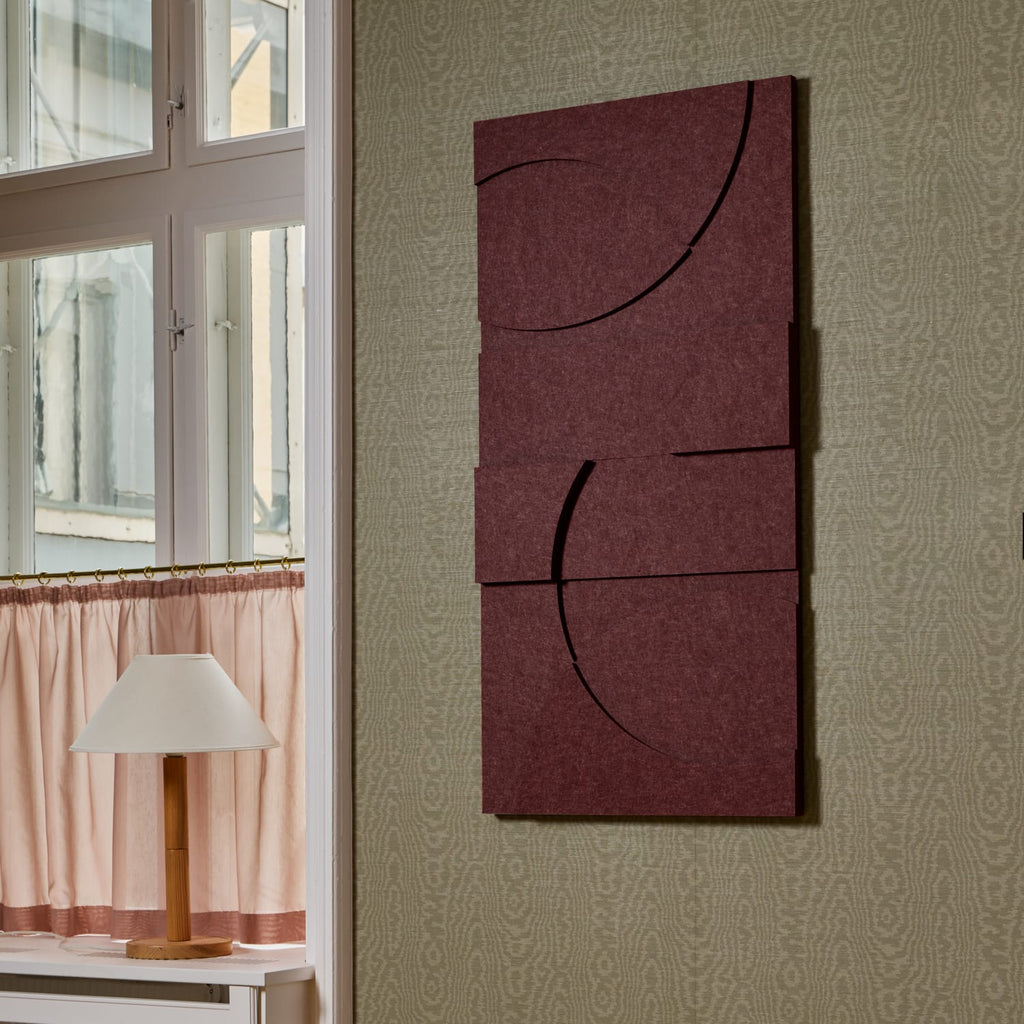Casso Tile - Reddish Brown
