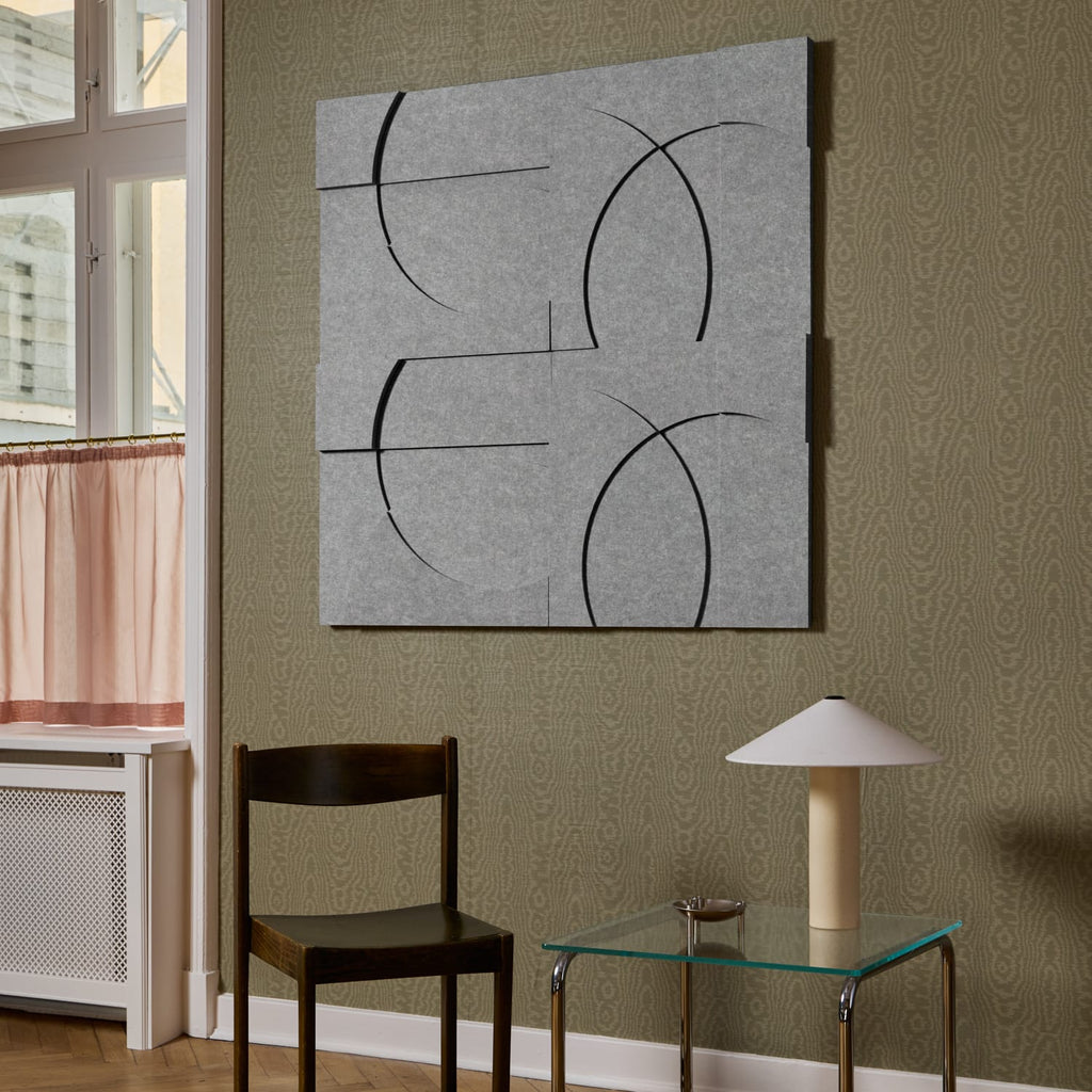 Casso Tile - Cloudy Grey
