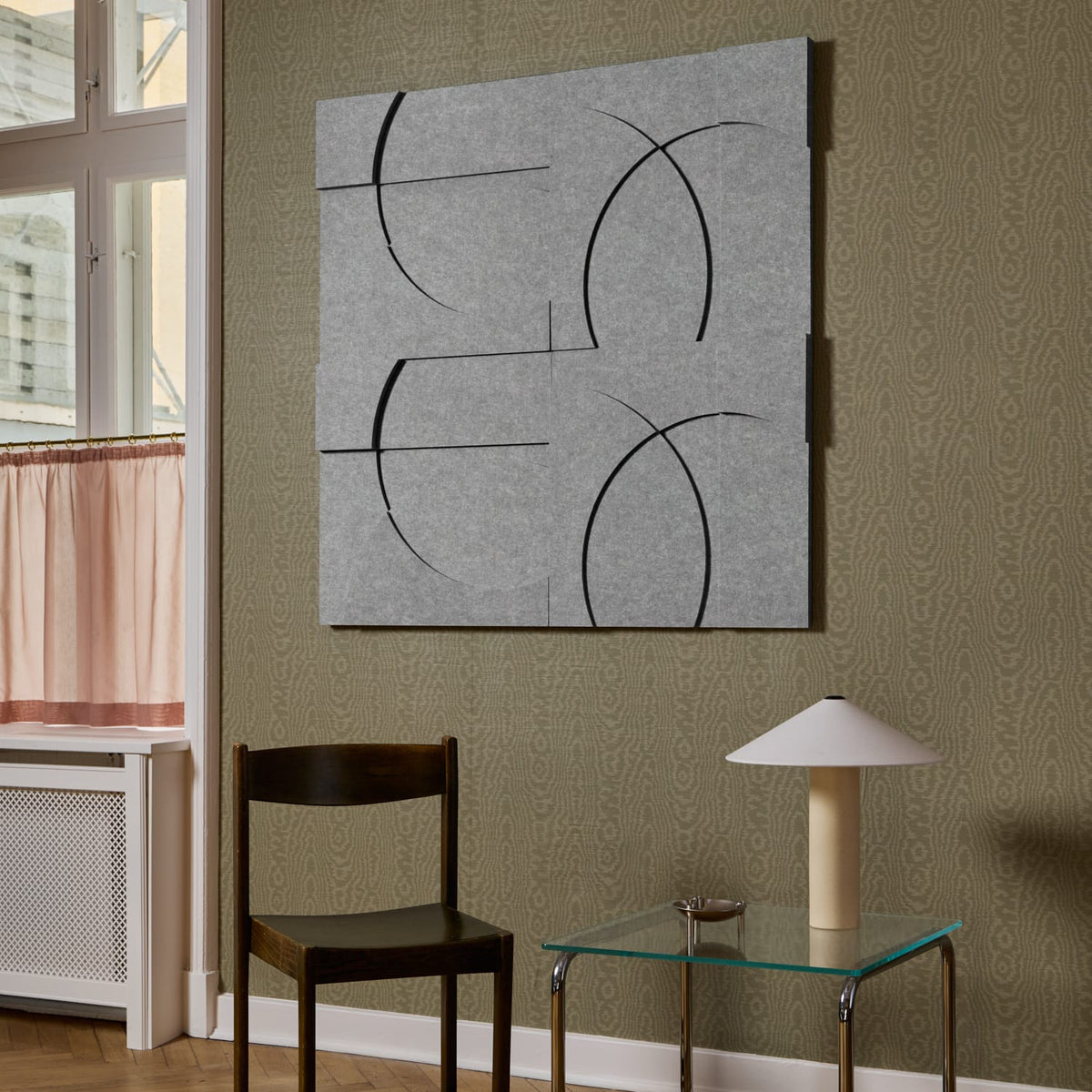 Casso Tile - Cloudy Grey