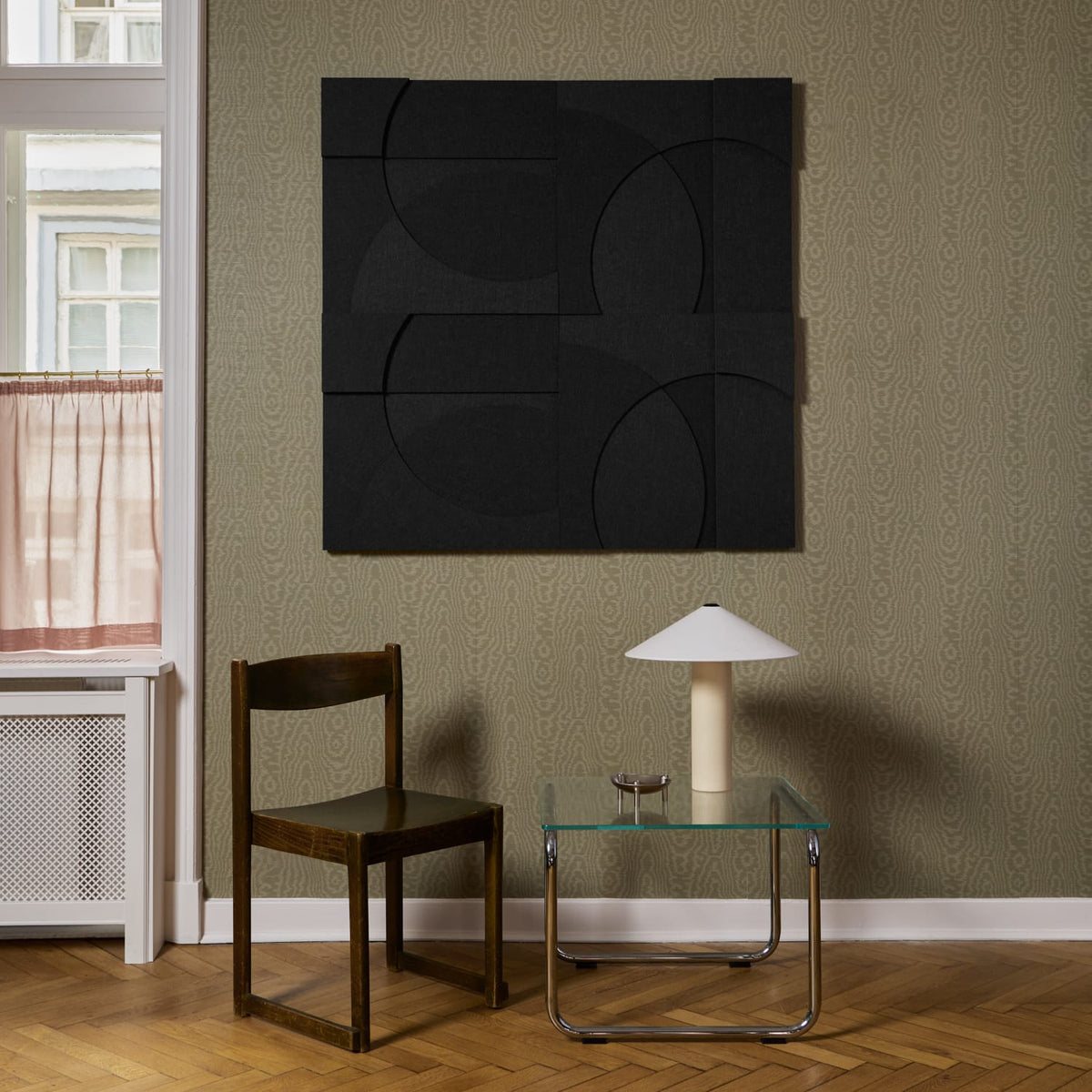 Casso Tile - Night Black