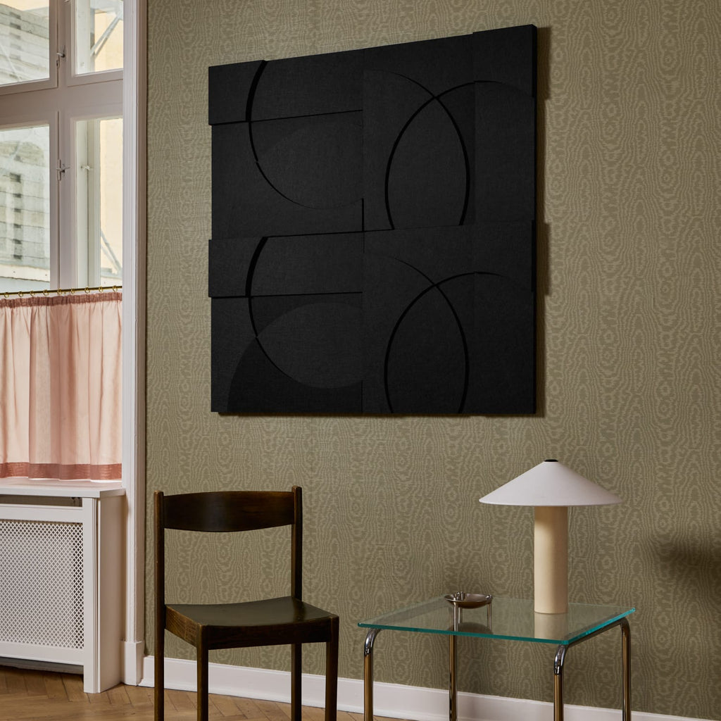 Casso Tile - Night Black