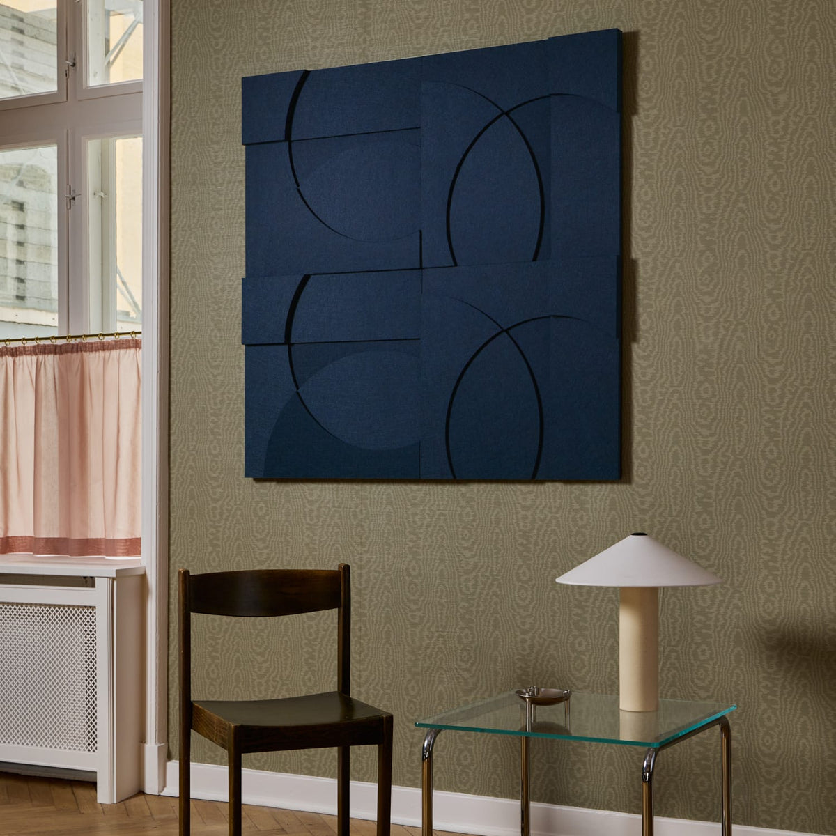 Casso Tile - Ocean Blue