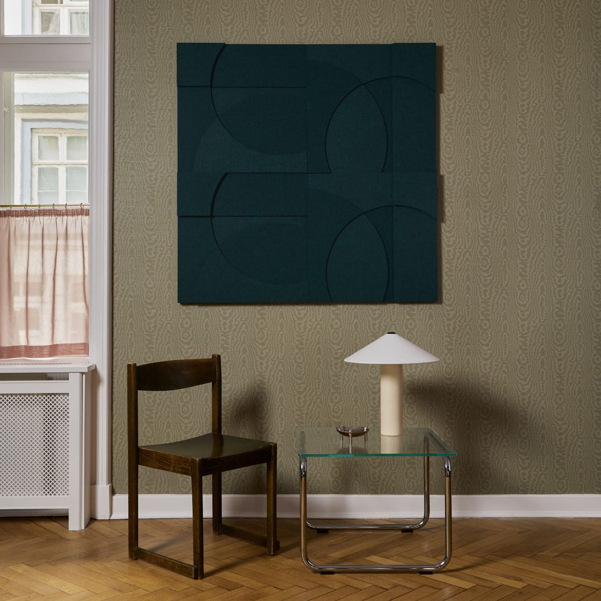 Casso Tile - Petroleum Green