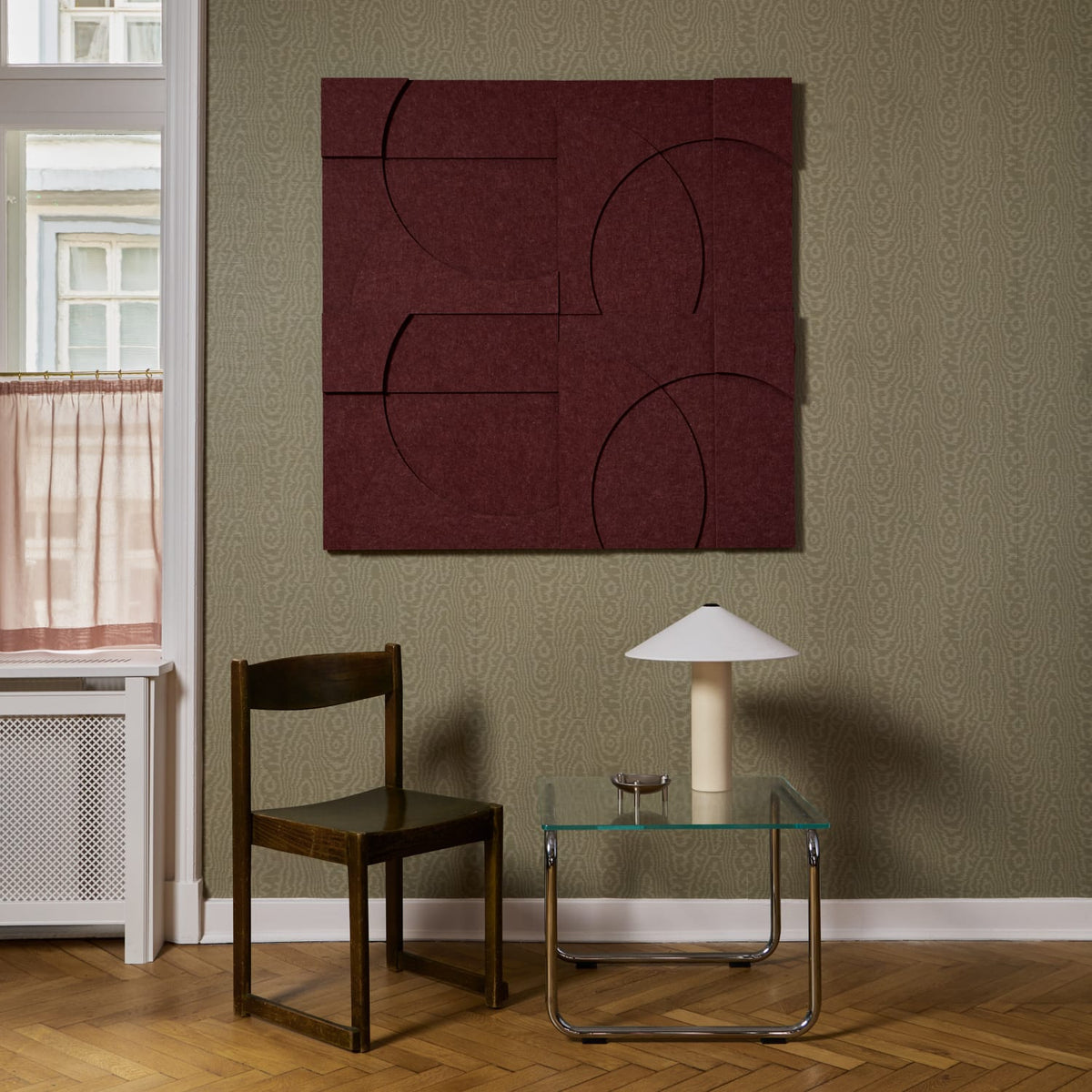 Casso Tile - Reddish Brown