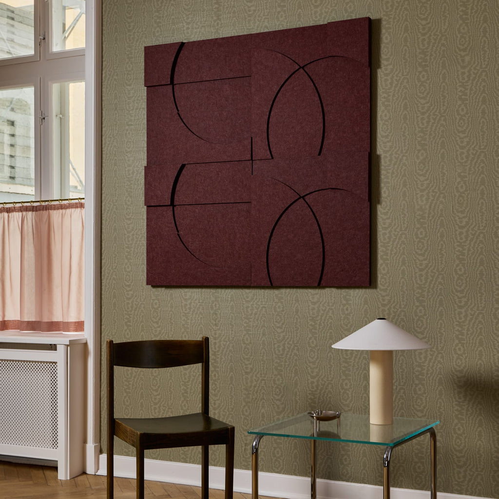 Casso Tile - Reddish Brown