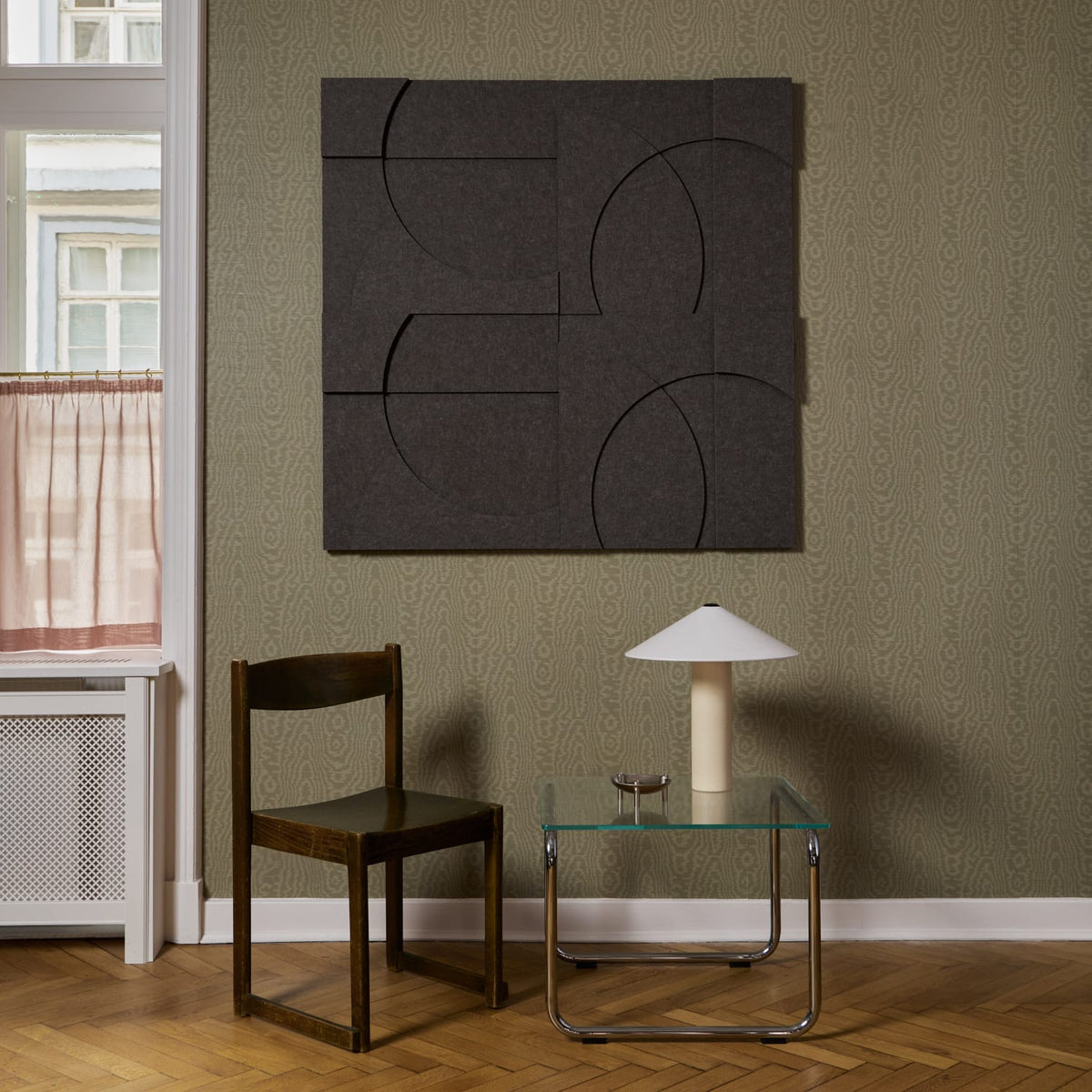 Casso Tile - Warm Grey