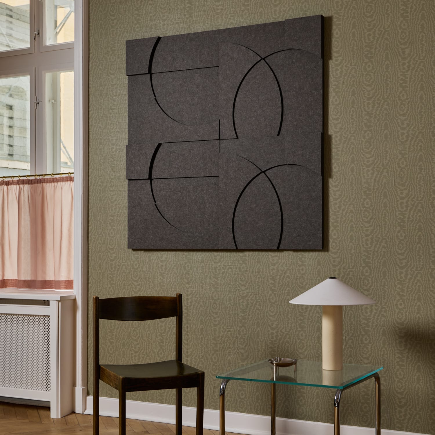 Casso Tile - Warm Grey