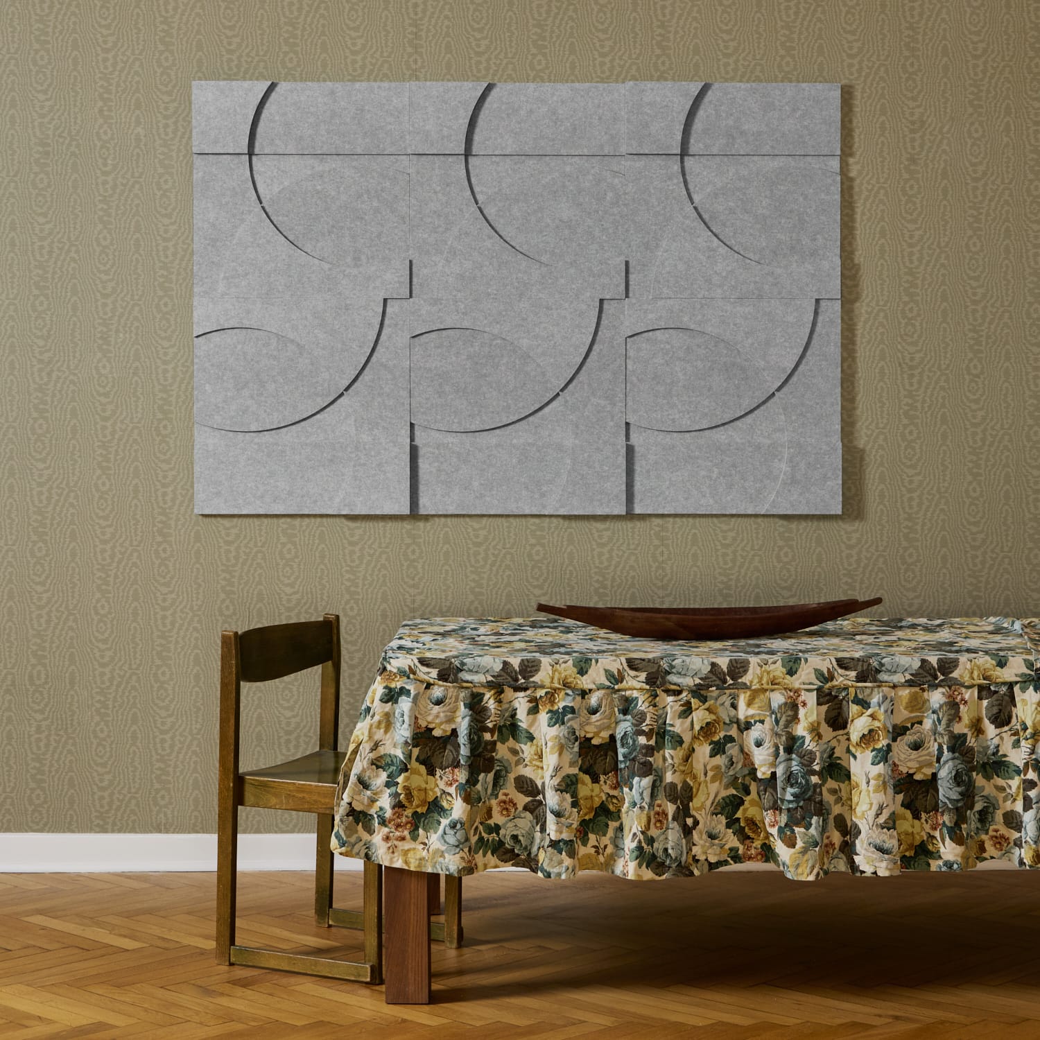 Casso Tile - Cloudy Grey