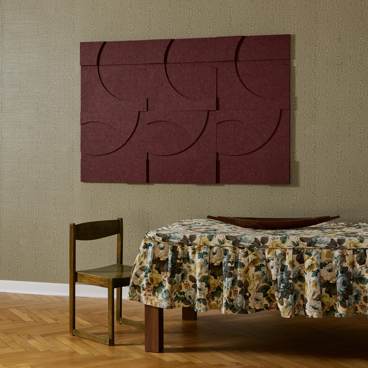 Casso Tile - Reddish Brown