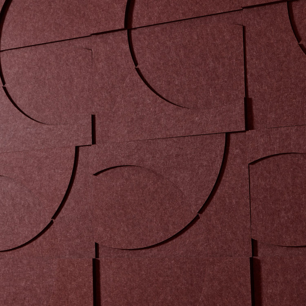 Casso Tile - Reddish Brown