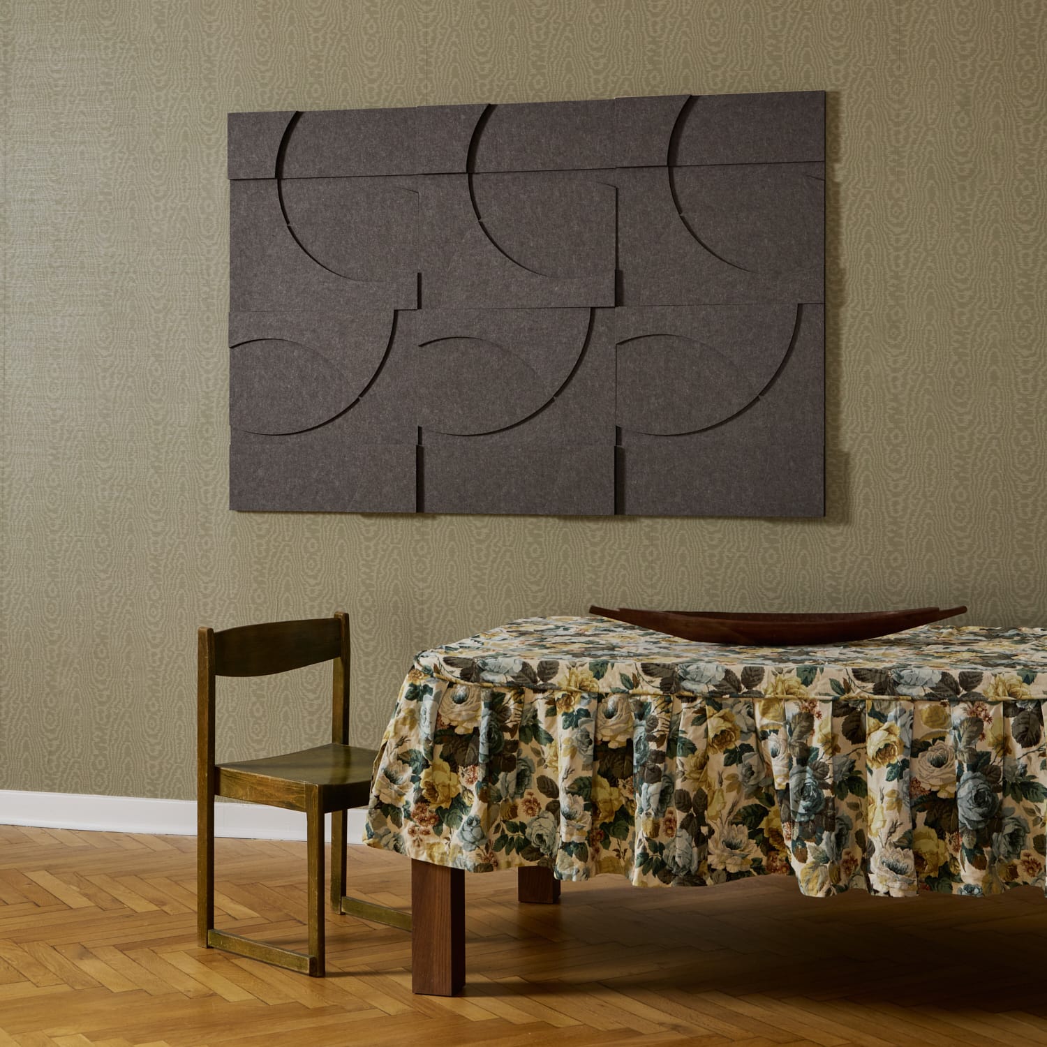 Casso Tile - Warm Grey
