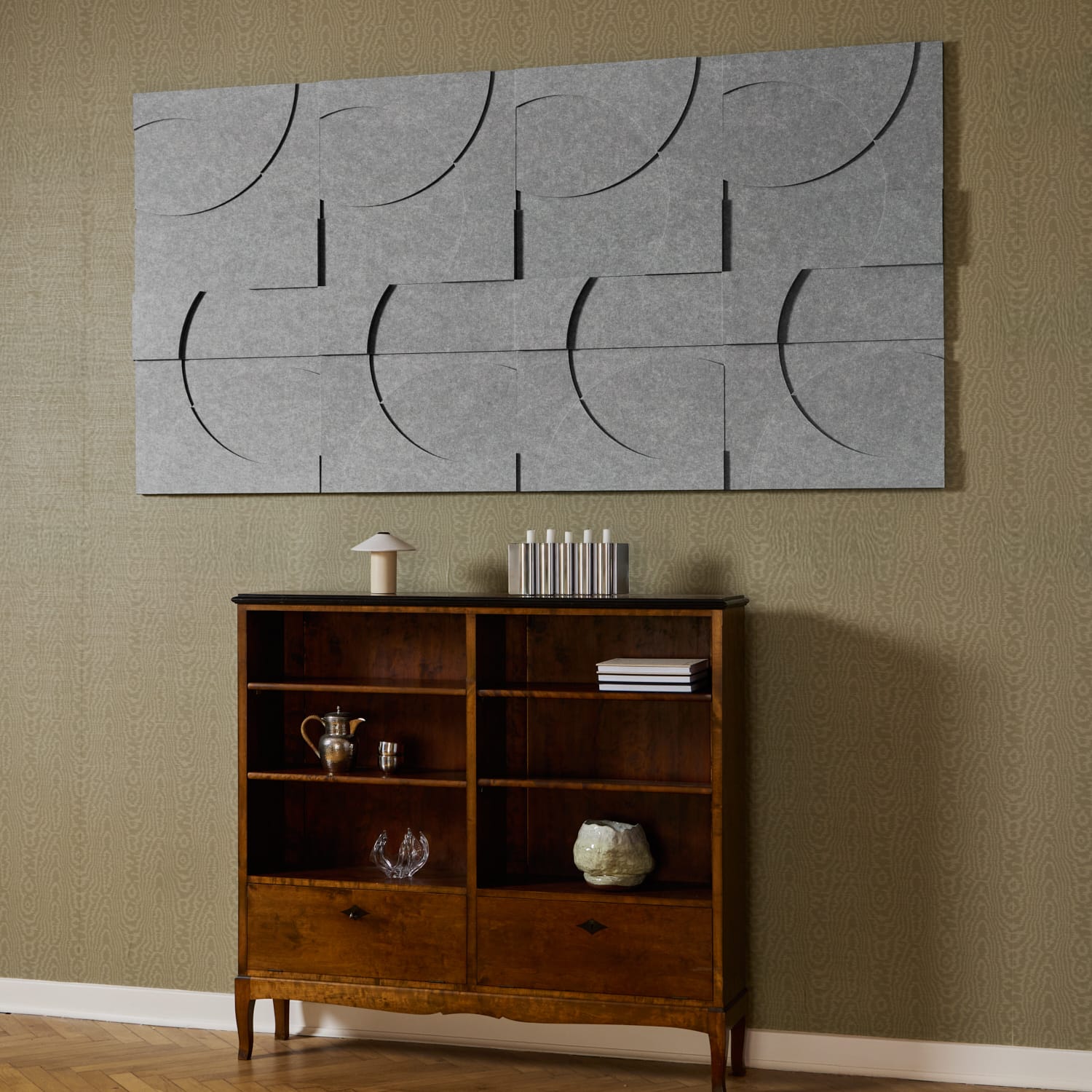 Casso Tile - Cloudy Grey