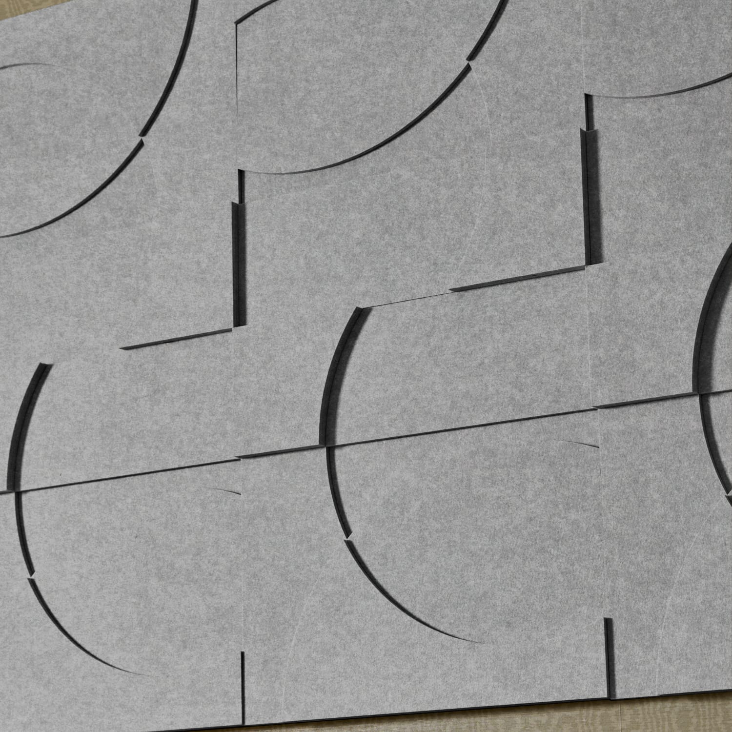 Casso Tile - Cloudy Grey