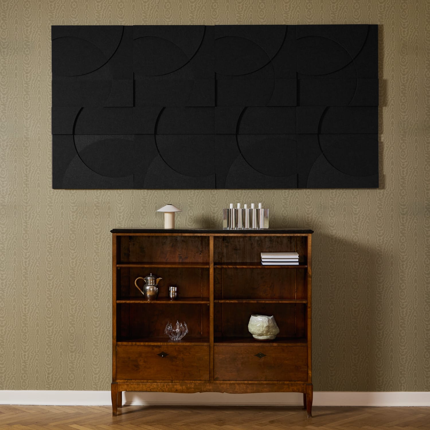 Casso Tile - Night Black