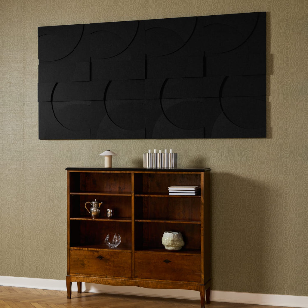 Casso Tile - Night Black