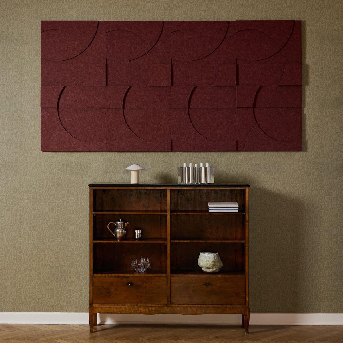 Casso Tile - Reddish Brown