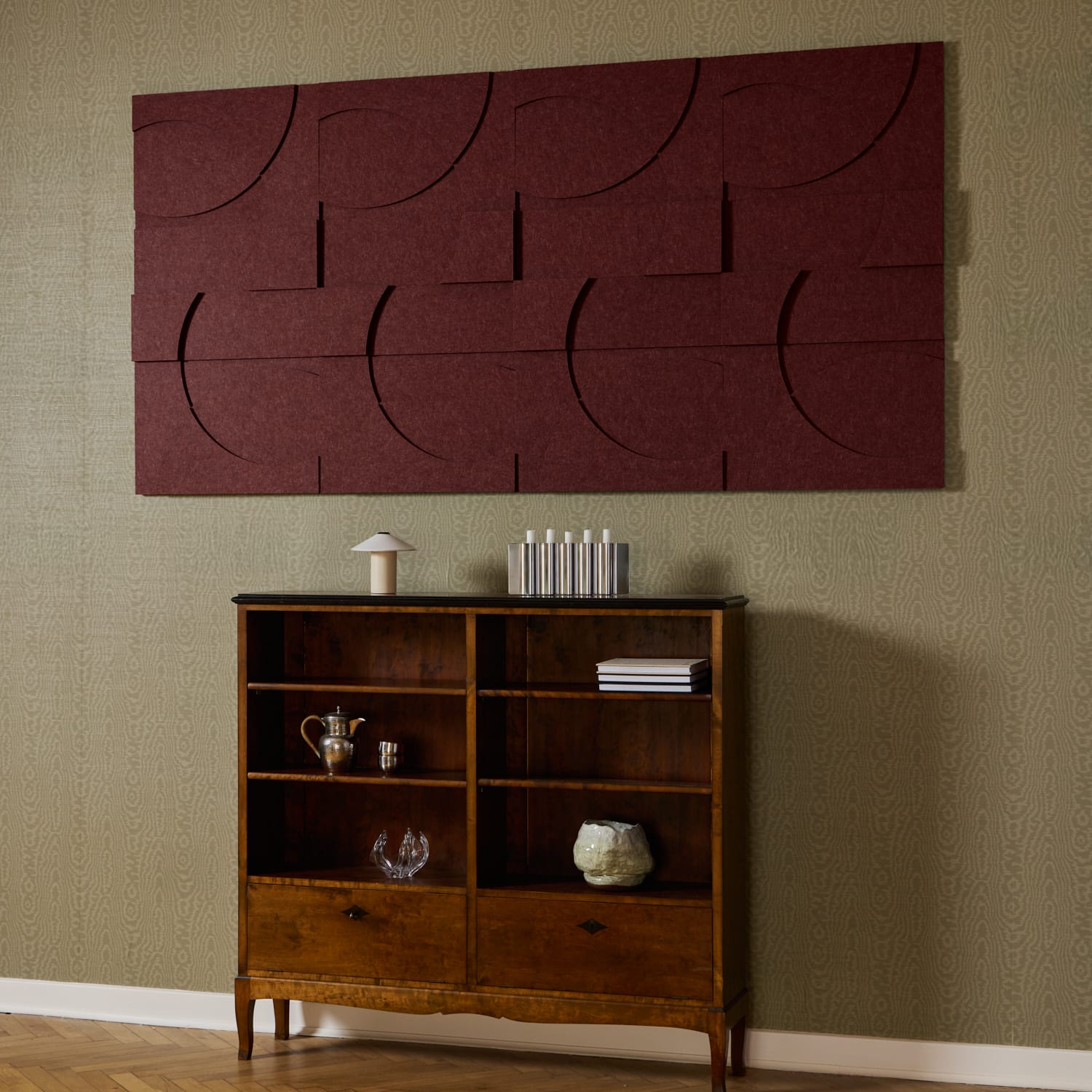 Casso Tile - Reddish Brown