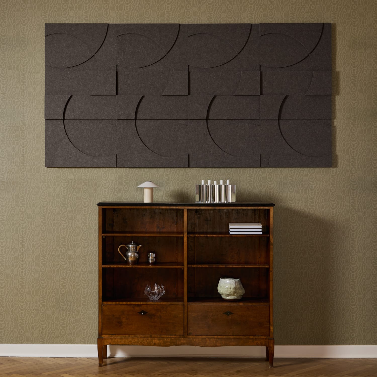 Casso Tile - Warm Grey