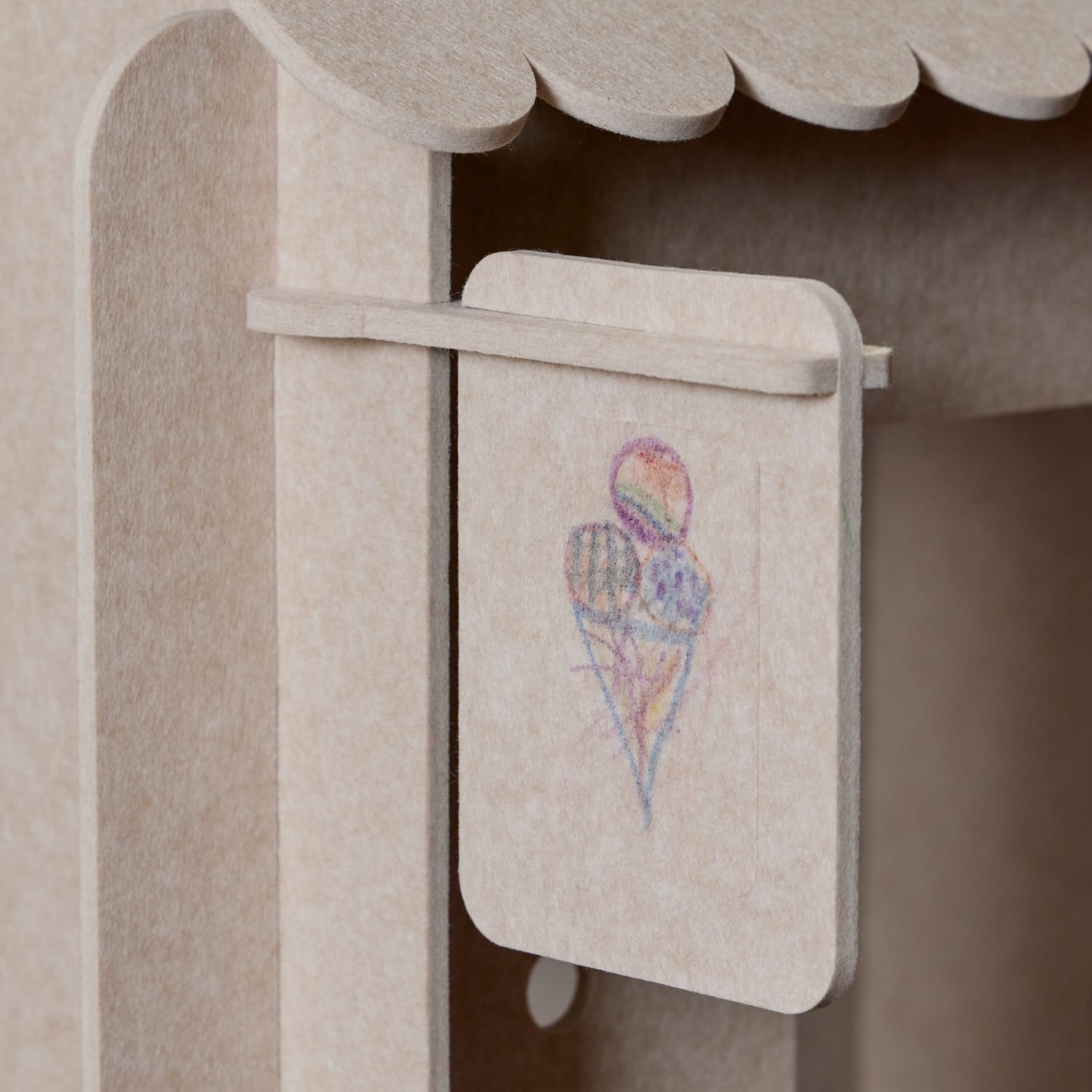Paintable Store Sign