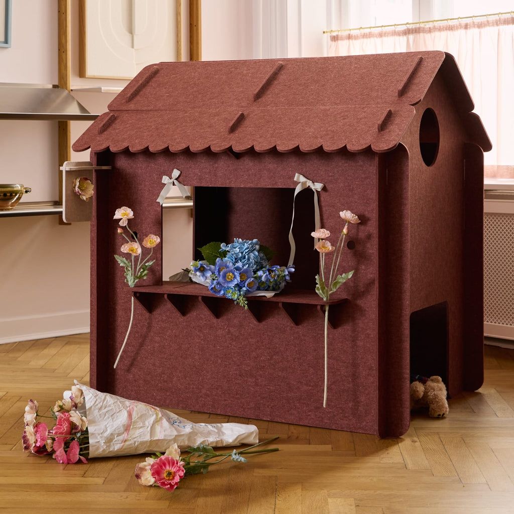Playhouse - Reddish Brown