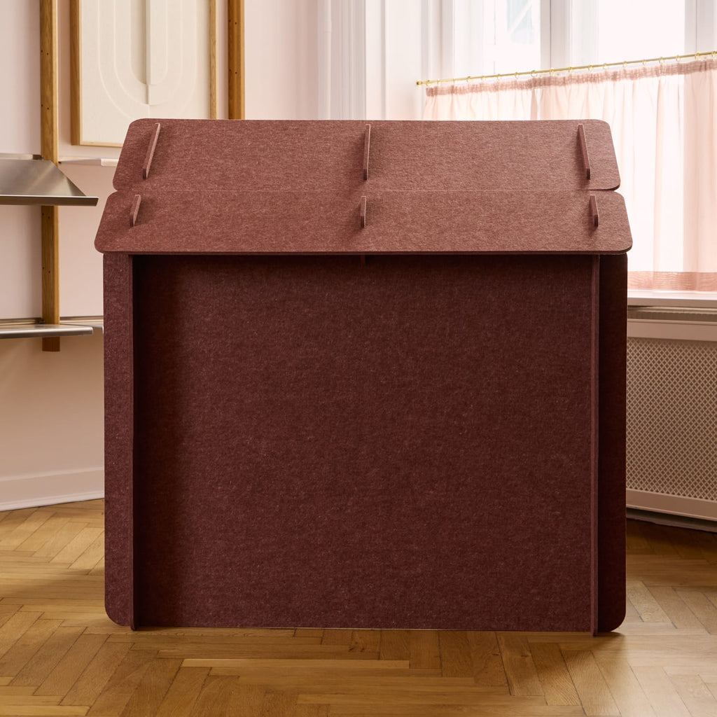 Playhouse - Reddish Brown