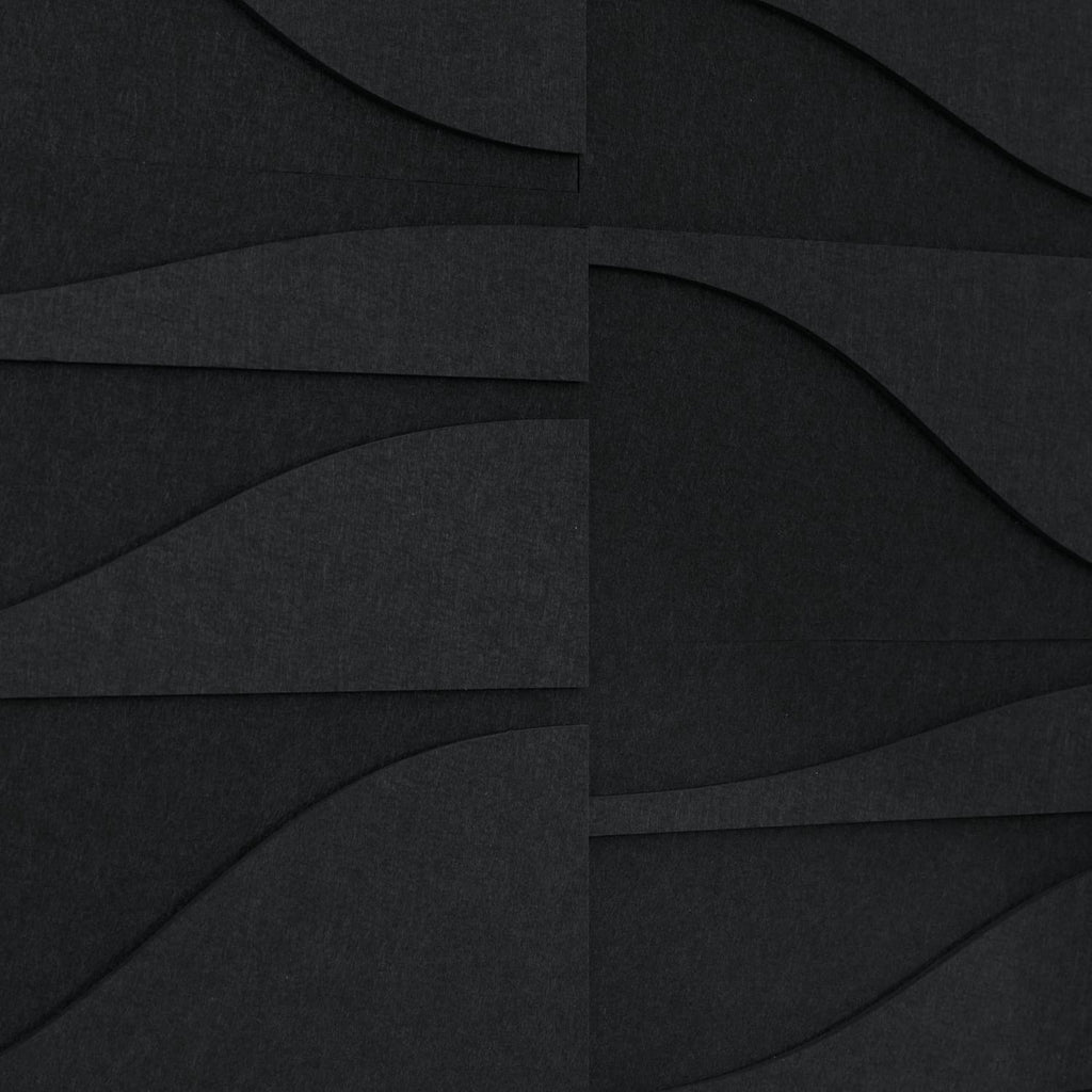 Curve Tile - Night Black