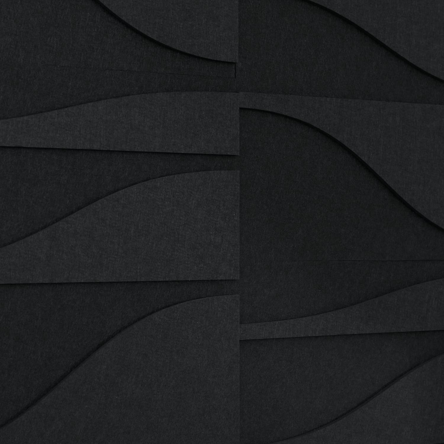 Curve Tile - Night Black