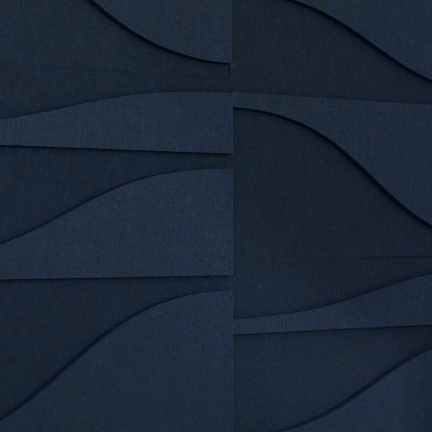 Curve Tile - Ocean Blue