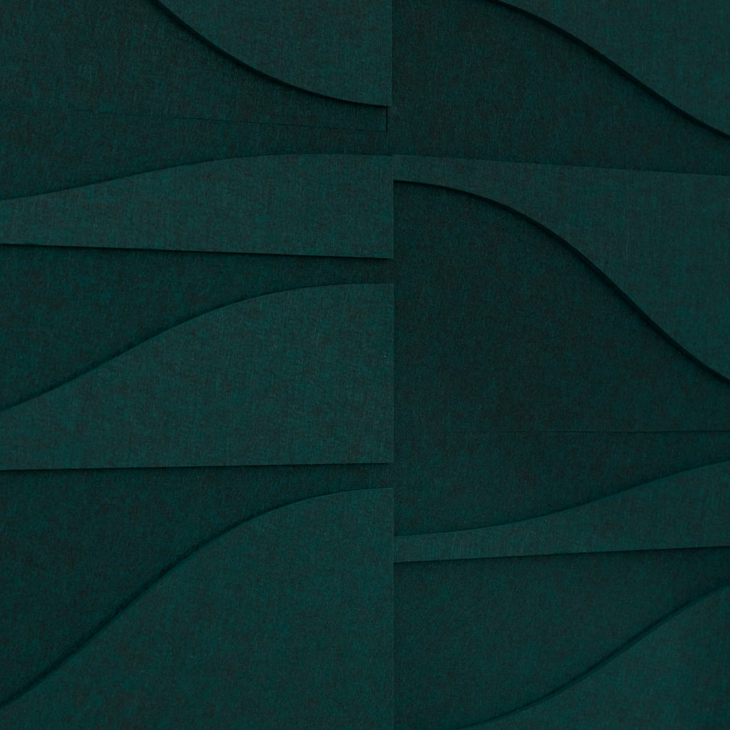 Curve Tile - Petroleum Green