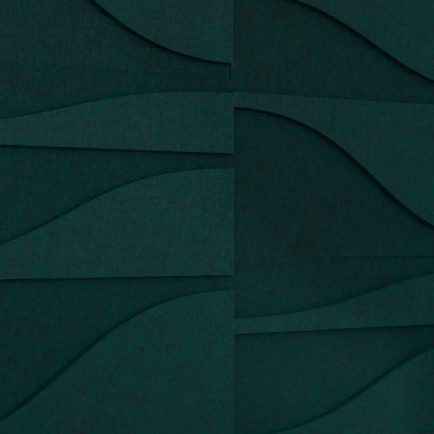 Curve Tile - Petroleum Green