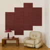 Curve Tile - Reddish Brown