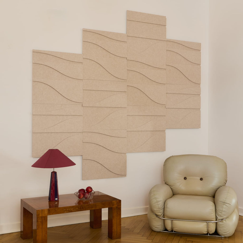 Curve Tile - Sand Beige