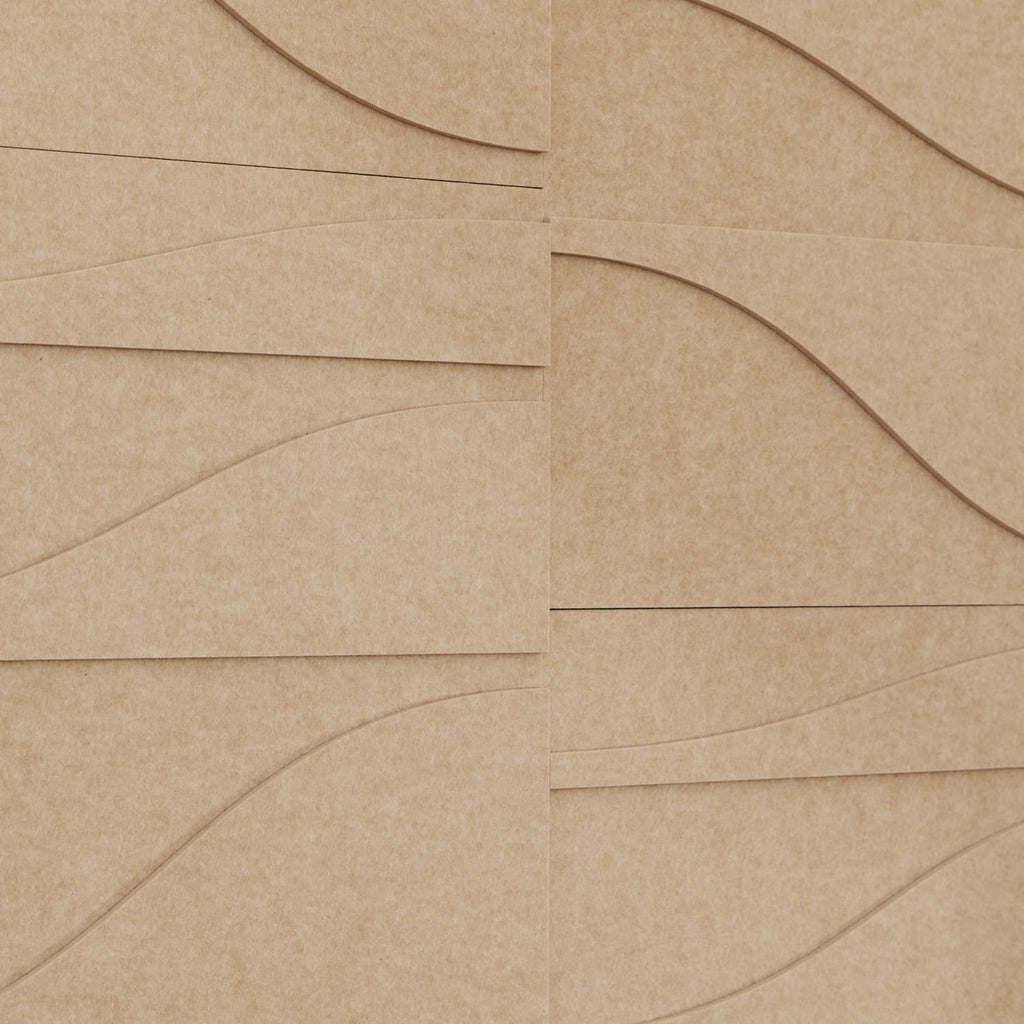 Curve Tile - Sand Beige