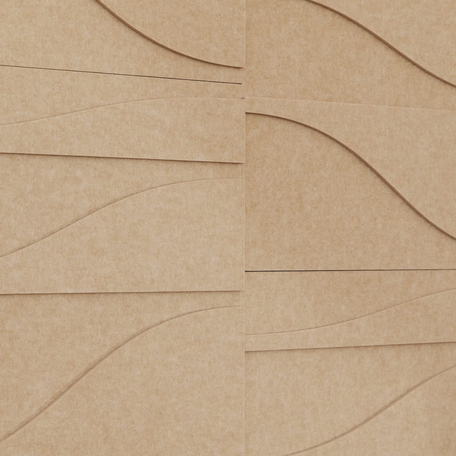Curve Tile - Sand Beige