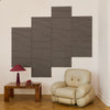Curve Tile - Warm Grey