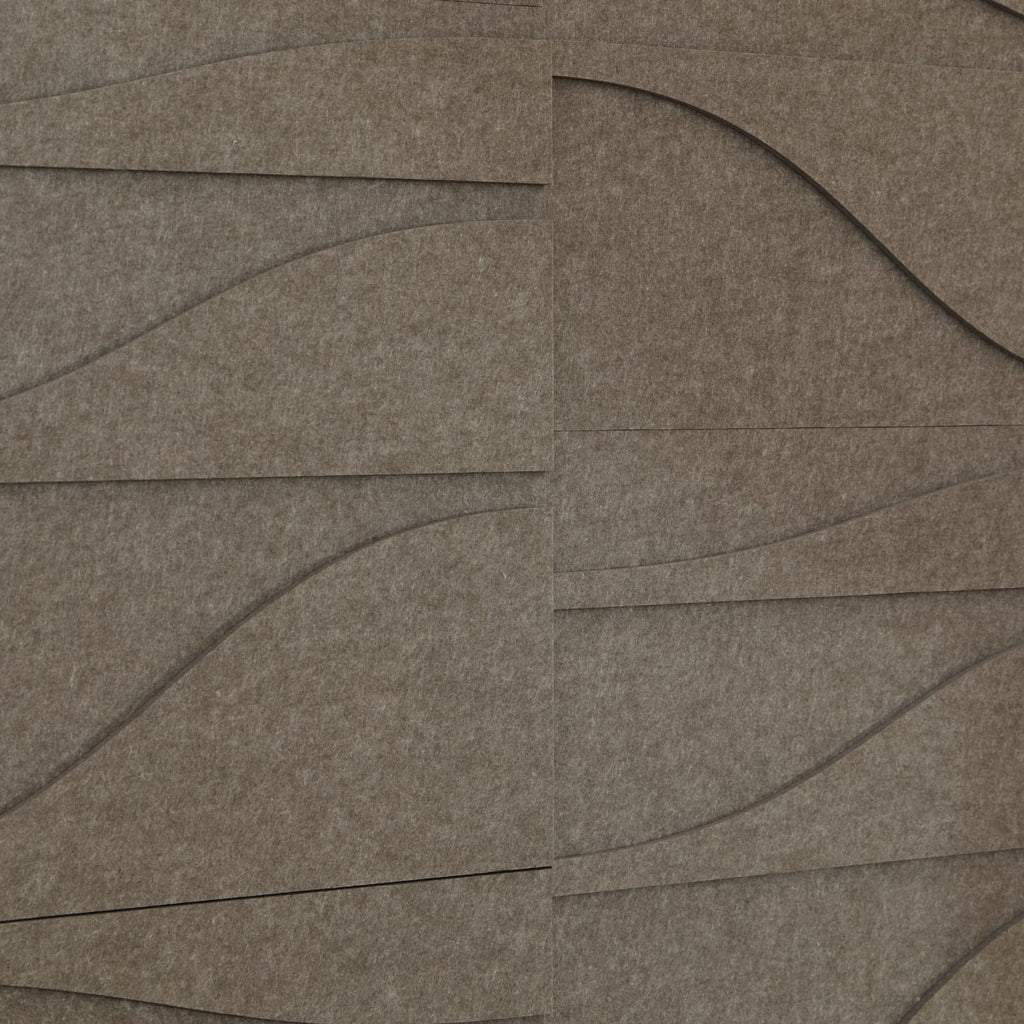 Curve Tile - Warm Grey