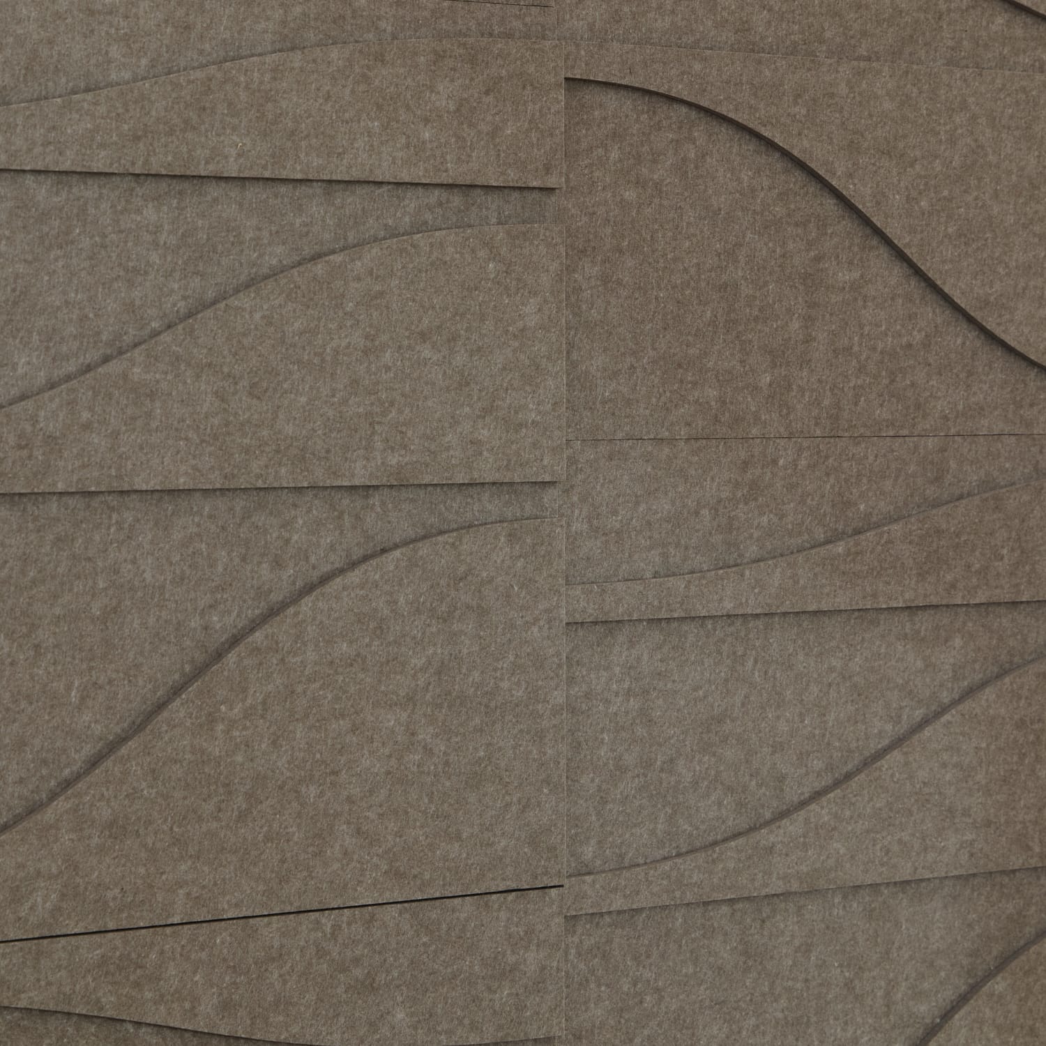 Curve Tile - Warm Grey