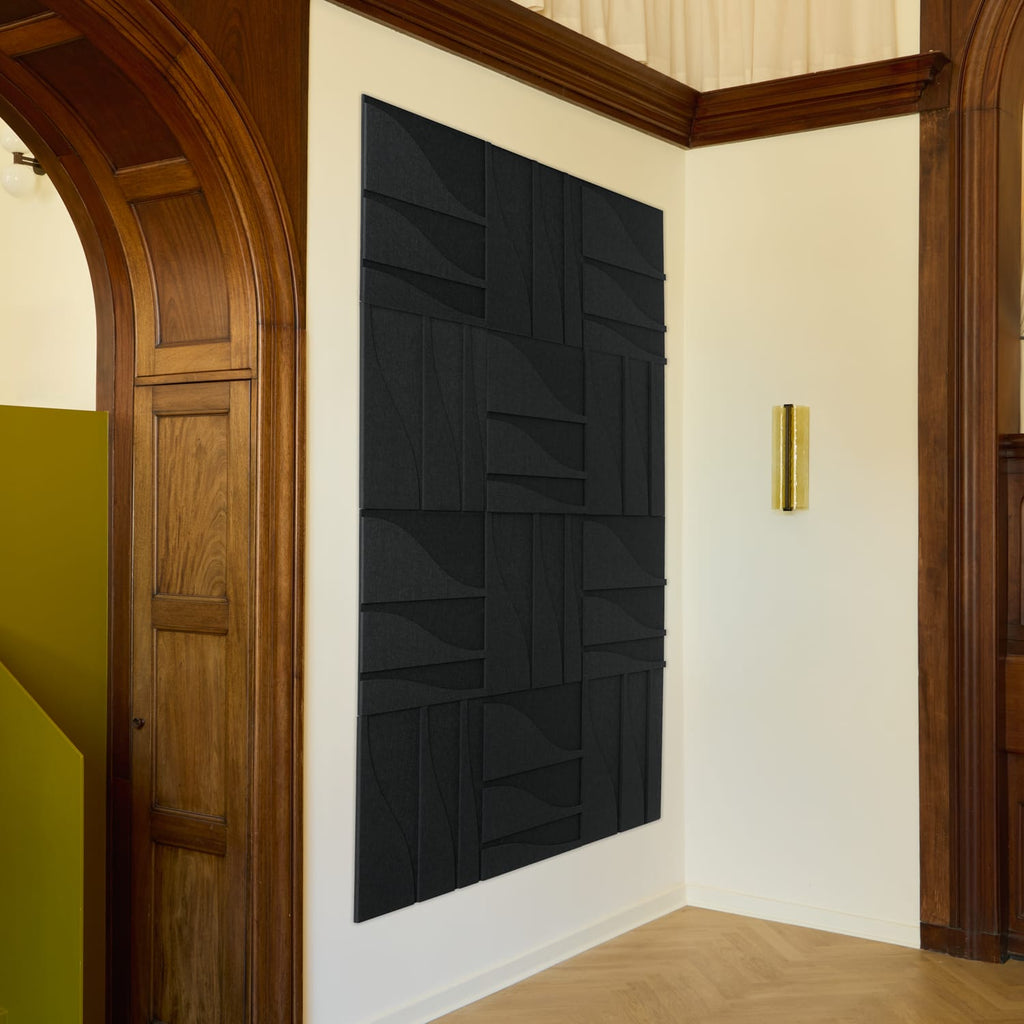 Curve Tile - Night Black