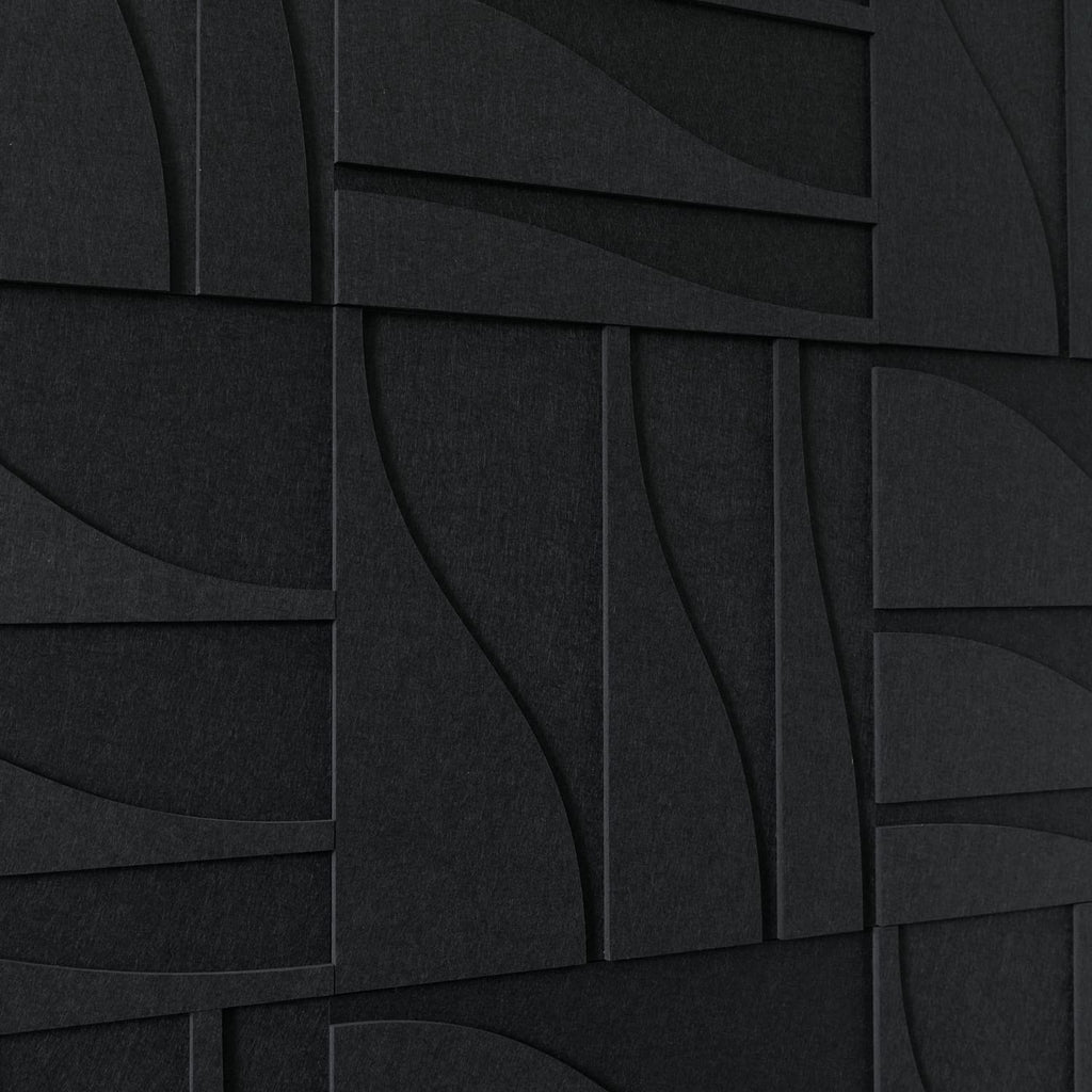Curve Tile - Night Black