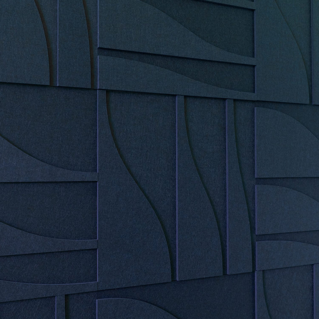 Curve Tile - Ocean Blue