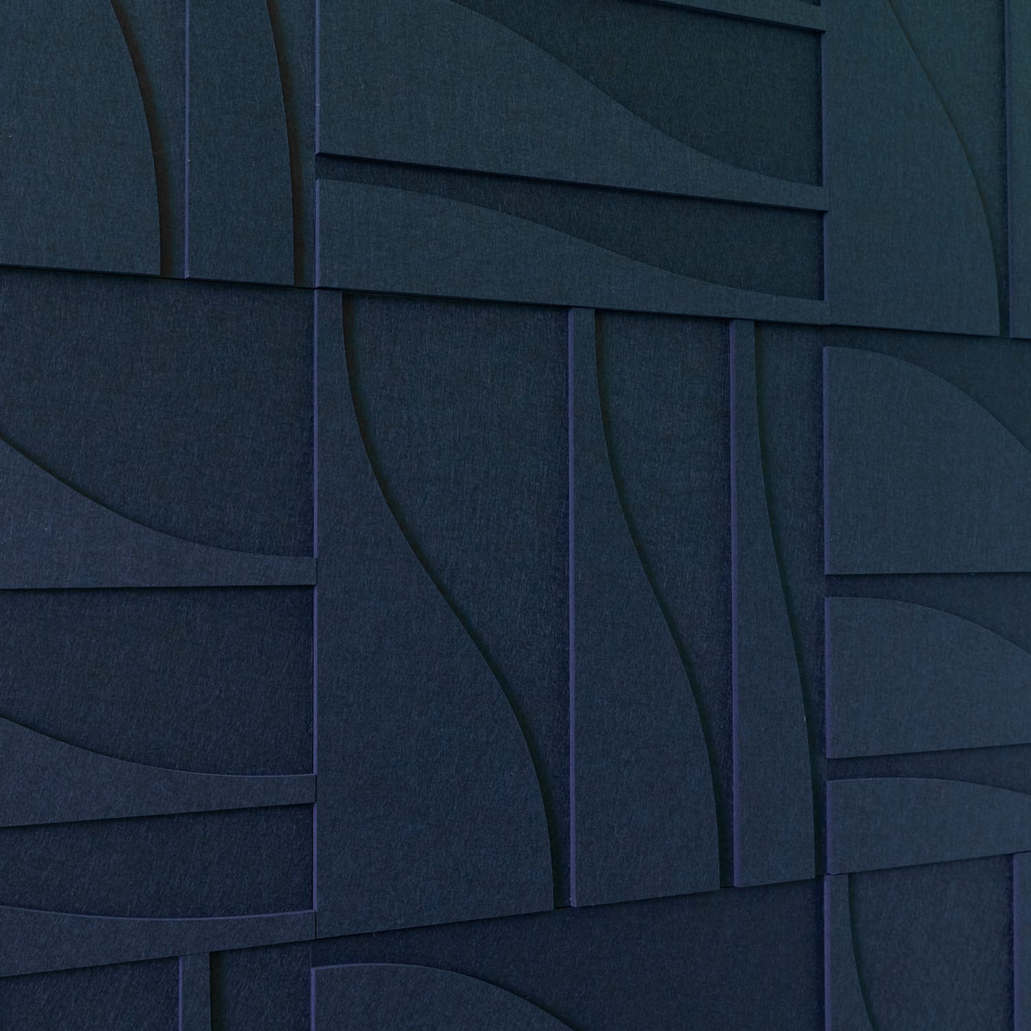 Curve Tile - Ocean Blue