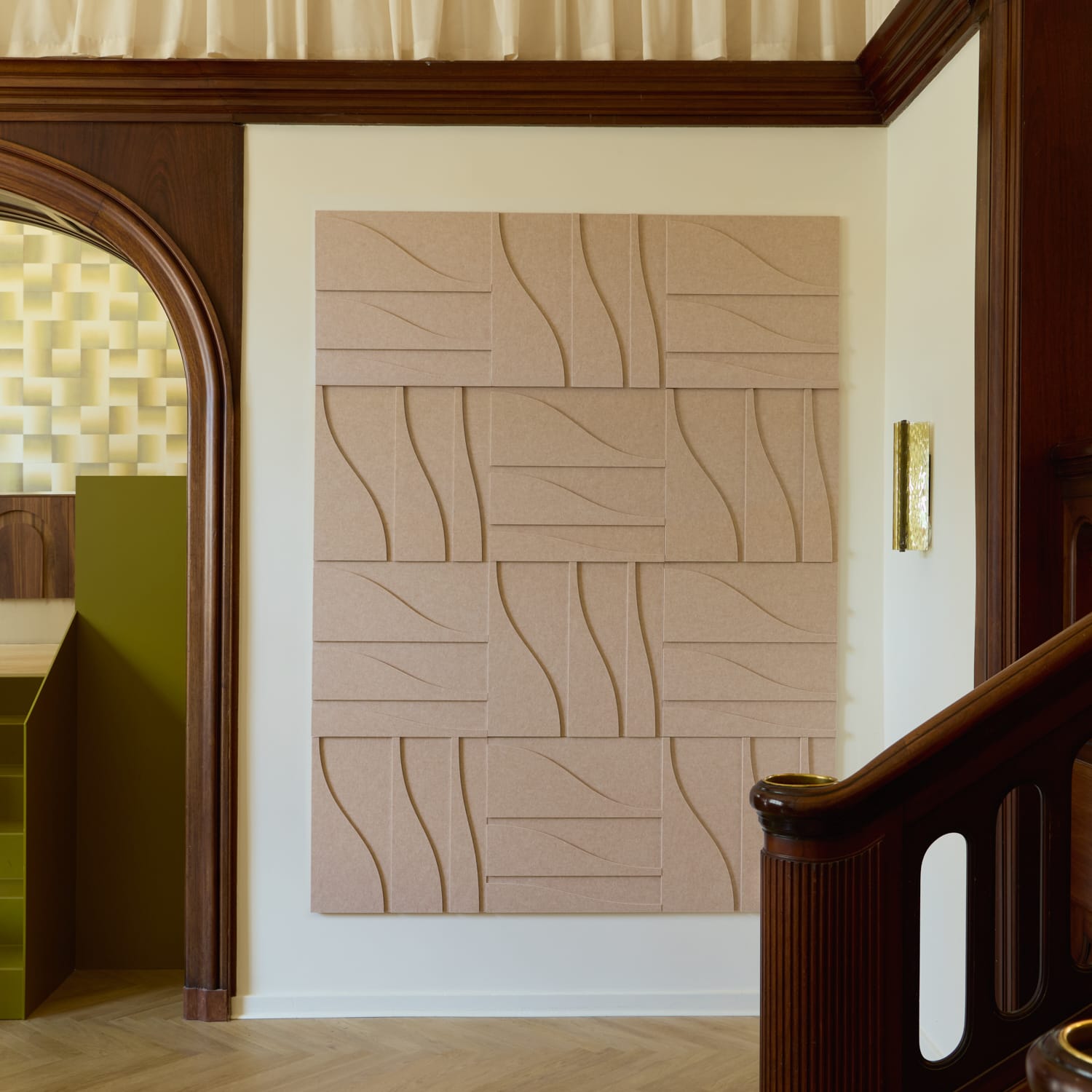 Curve Tile - Sand Beige