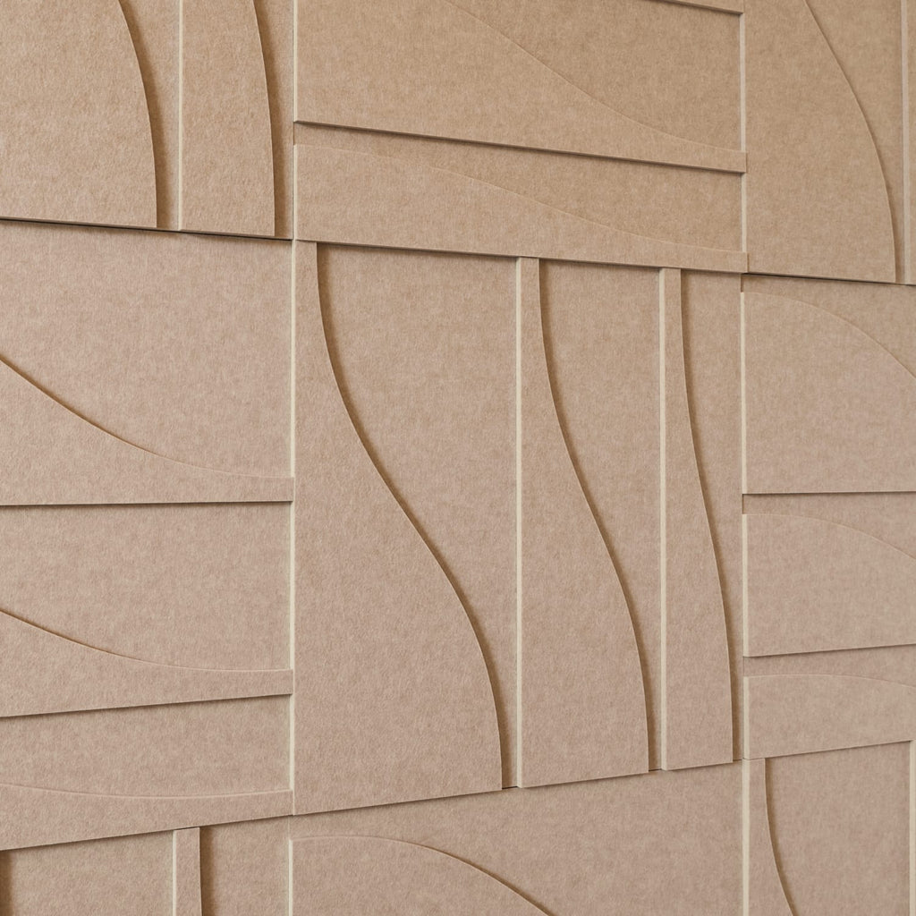 Curve Tile - Sand Beige
